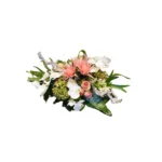 Rouwbloemstuk Veerle Ovaal