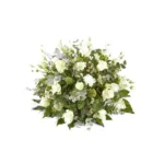 Rouwbloemstuk Elith Biedermeier Rond