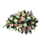 Rouwbloemstuk Hayley Ovaal