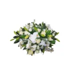 Rouwbloemstuk Jade Ovaal