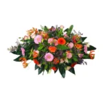 Rouwbloemstuk Jitte Ovaal