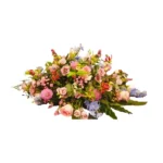 Rouwbloemstuk Valerie Ovaal