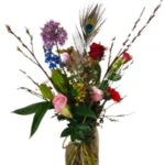Pluboeket Haerts medium met gratis vaas