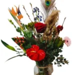 Plukboeket Haerts Xl met gratis vaas