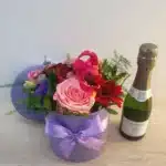 Bloemstuk Marjo's feestje