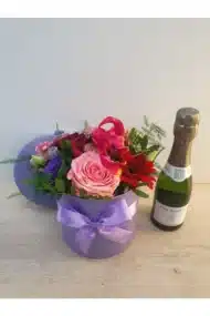 Bloemstuk Marjo's feestje