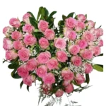 boeket hart 50cm kopen