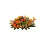 rouwbloemstuk laurance ovaal kopen