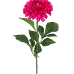 Tina Collection zijde Dahlia 60cm cerise