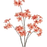 Tina Collection zijde Frangipani 130cm zalm