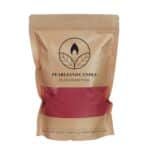 Burning Sand 400gram kraft bag burgundy