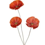 Tina Collection zijde Cosmos l80cm oranje