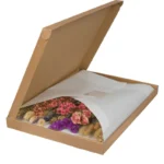 Droogbloemen in Letterbox - Pink
