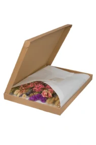 Droogbloemen in Letterbox - Pink