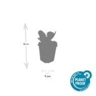 6x Bergenia cordifolia 'Herbstblüte' - ↕10-25cm - Ø9cm - Afbeelding 3