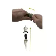 Iriso Druppelsysteem voor planten - Afbeelding 2