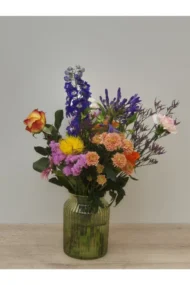 Seizoensboeket Minnie met gratis vaas