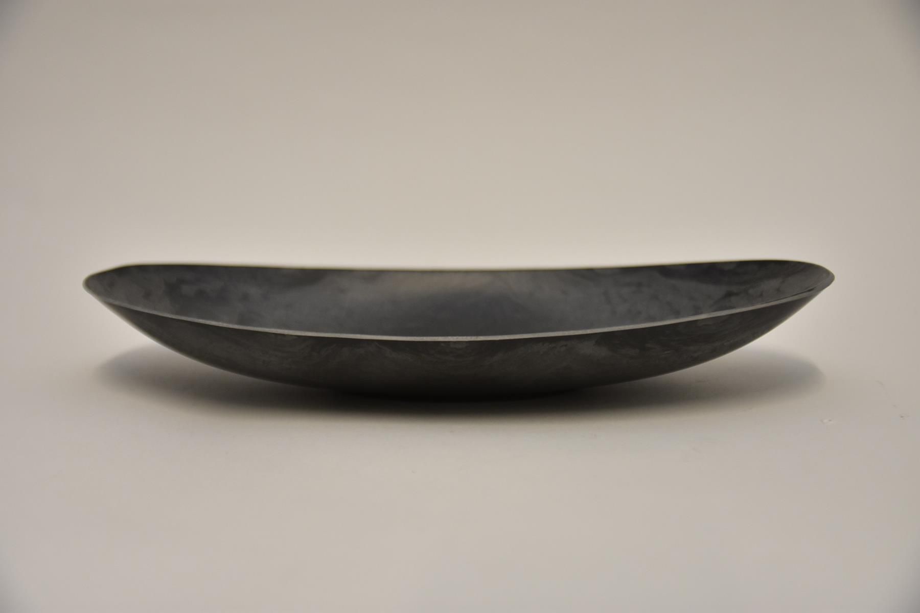 melamine Schaal ovaal grijs 30x15x5cm kopen