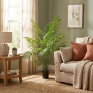 Kunstplant Areca - 190cm - Afbeelding 2