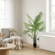 Kunstplant Areca - 190cm - Afbeelding 3