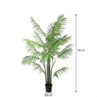 Kunstplant Areca - 190cm - Afbeelding 5