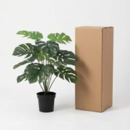 Kunstplant Monstera Deliciosa - 45cm - Afbeelding 6