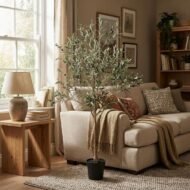 Kunstplant Olijfboom - 170cm - Afbeelding 2