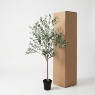 Kunstplant Olijfboom - 170cm - Afbeelding 6